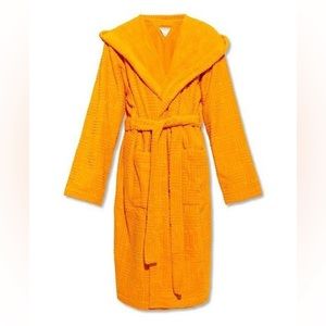 Bottega Veneta Orange Bathrobe